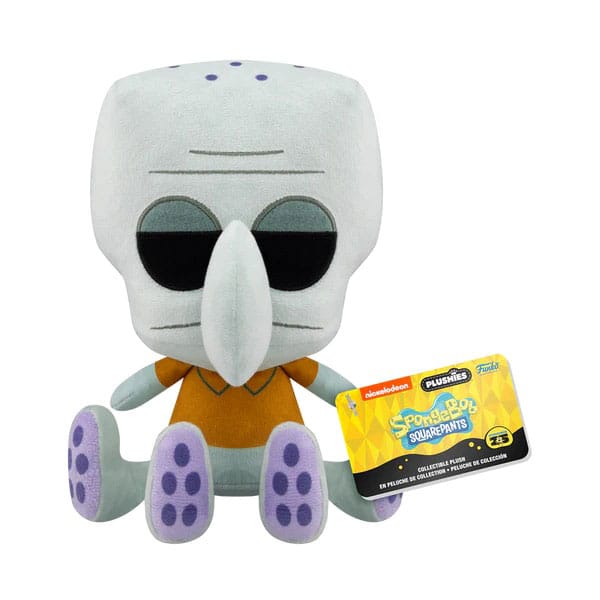 SpongeBob SquarePants 25th Anniversary Figure Squidward 18 cm Plushes