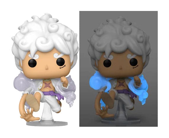 One Piece POP! Animation Figure Luffy Gear Five w/CH 9 cm Assortment (6) Funko POP