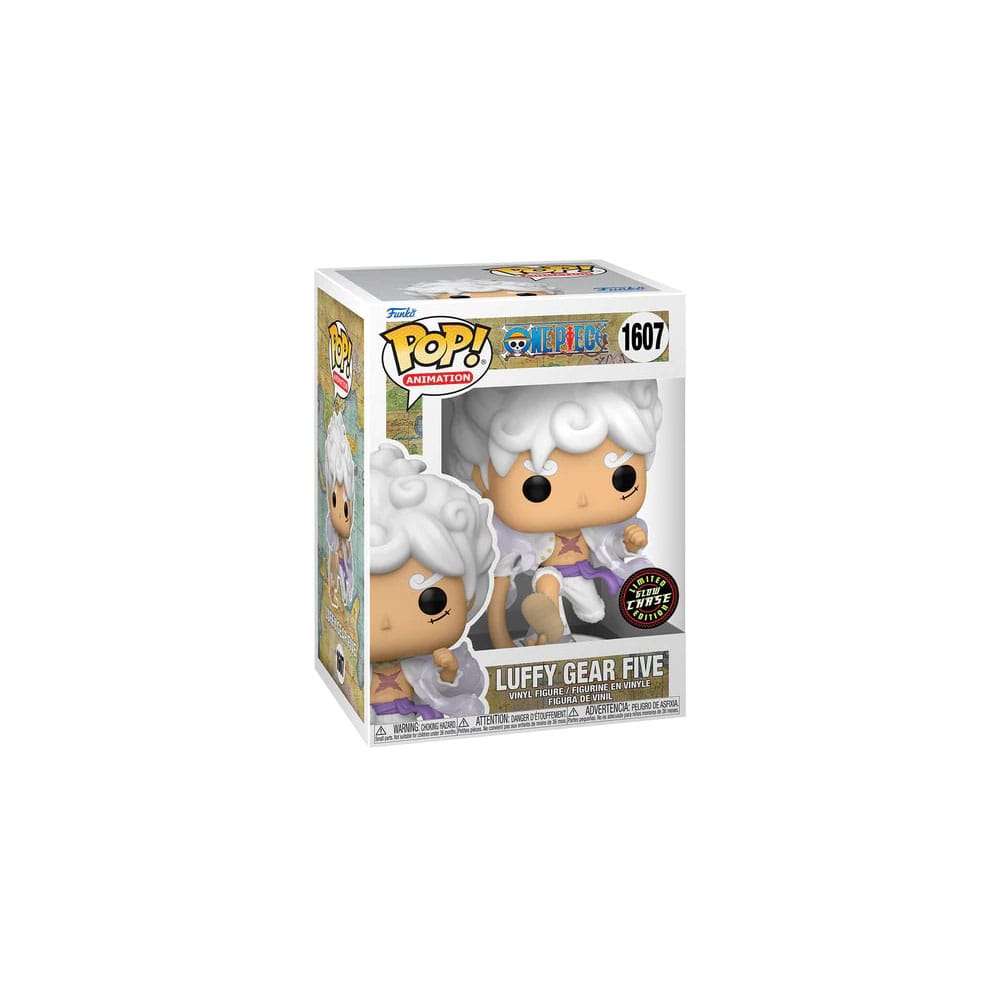 One Piece POP! Animation Figure Luffy Gear Five w/CH 9 cm Assortment (6) Funko POP