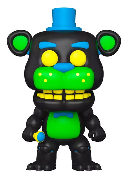 Five Nights at Freddy's POP! Games Vinyl Figure Freddy Fazbear (Blacklight) 9 cm