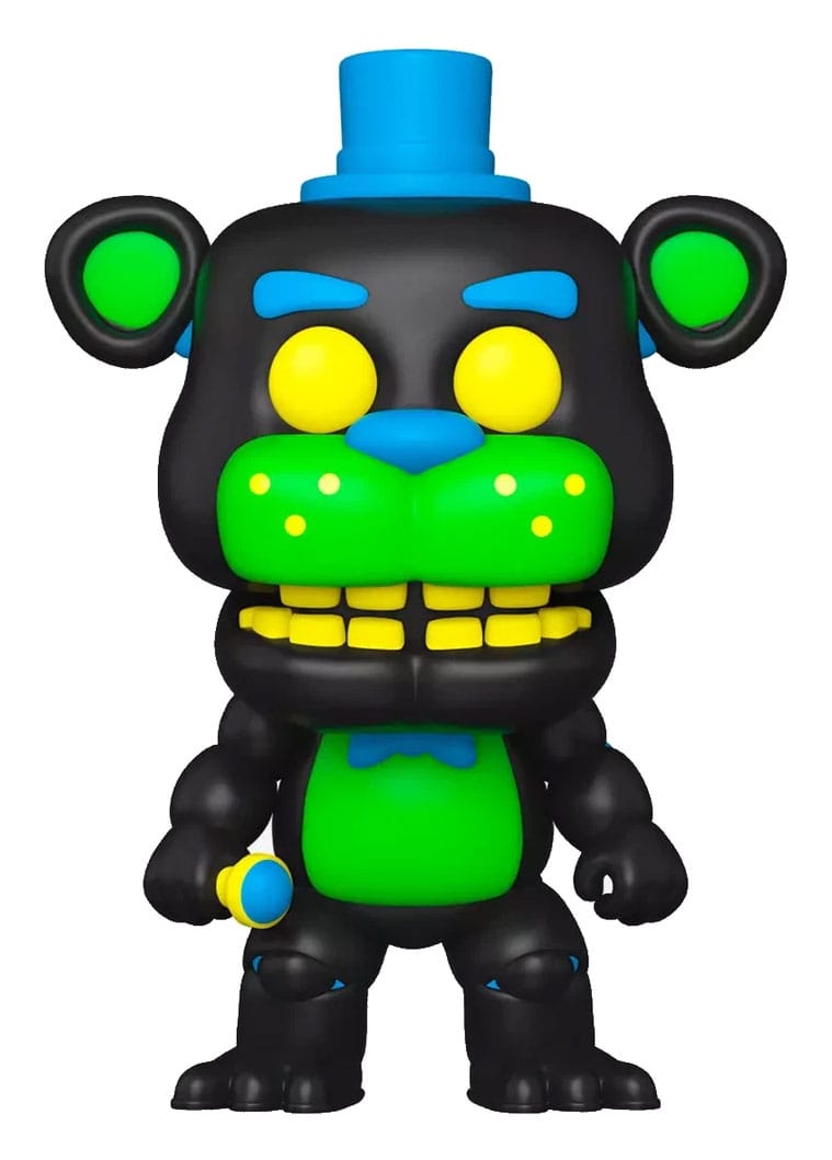 Five Nights at Freddy’s POP! Games Vinyl Figure Freddy Fazbear (Blacklight) 9 cm POP! Figures