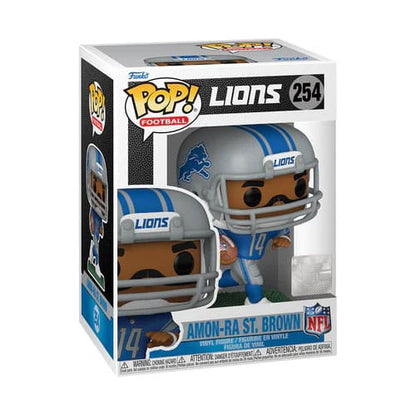 NFL: Legends POP! Sports Vinyl Figure Lions- Amon-Ra St. Brown 9 cm Funko POP