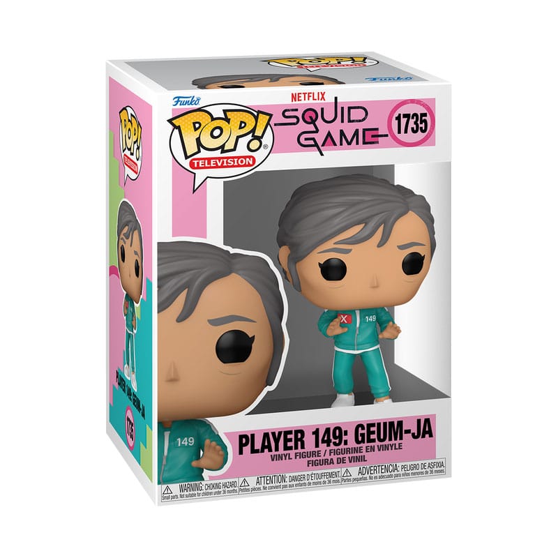 Squid Game POP! Television Vinyl Figure S3 Player 149: Geum-ja 9 cm Funko POP