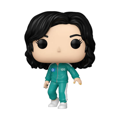 Squid Game POP! Television Vinyl Figure S3 Player 120: Hyun-ju 9 cm Funko POP
