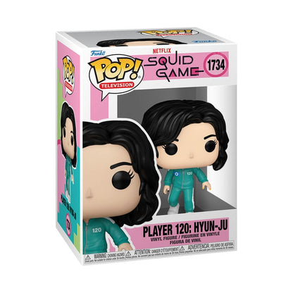 Squid Game POP! Television Vinyl Figure S3 Player 120: Hyun-ju 9 cm Funko POP