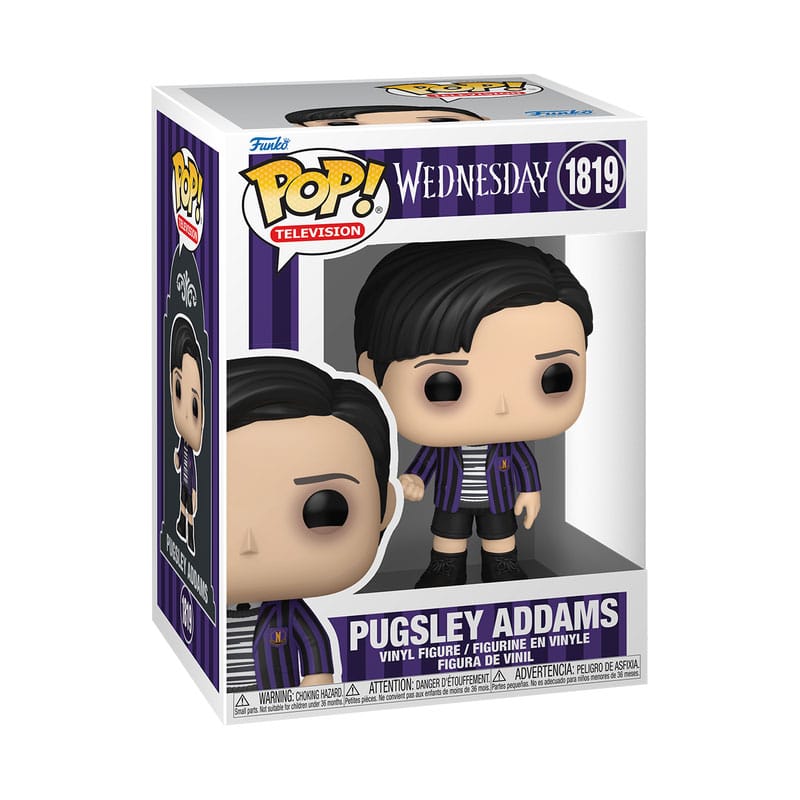 Wednesday POP! TV Vinyl Figure Pugsley 9 cm