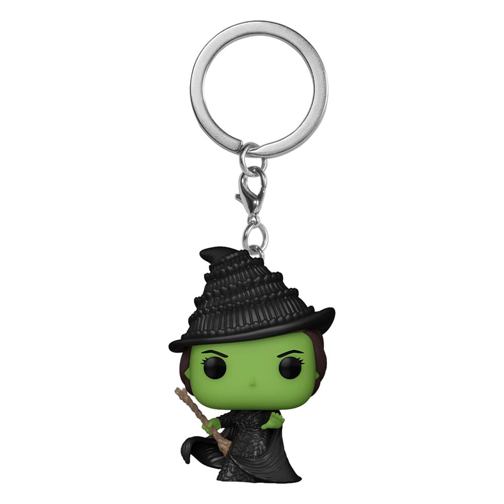 Wicked POP! Vinyl Keychains 4 cm Elphaba Display (12) Funko POP Keyrings