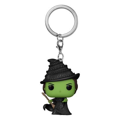 Wicked POP! Vinyl Keychains 4 cm Elphaba Display (12) Funko POP Keyrings