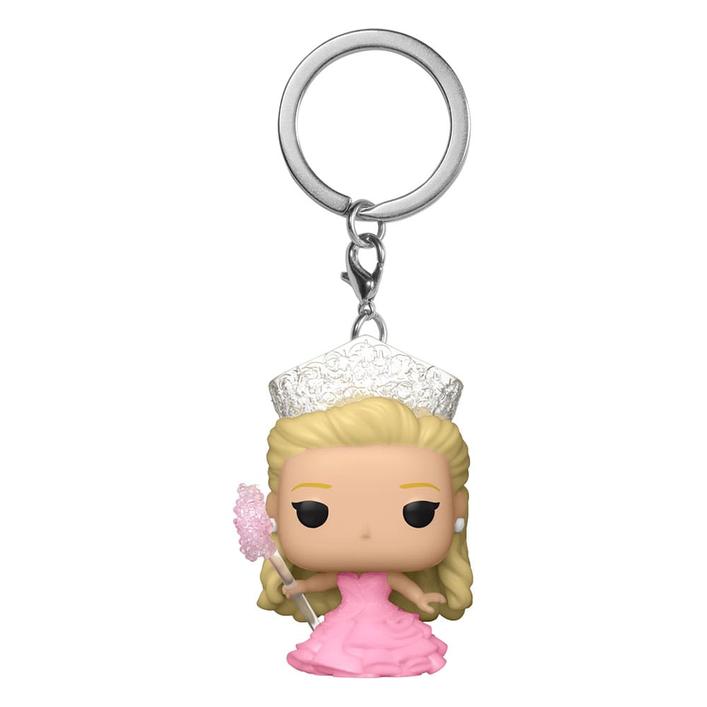 Wicked POP! Vinyl Keychains 4 cm Glinda Display (12) Keyrings