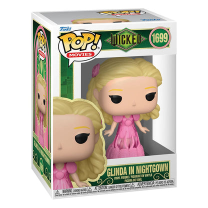 Wicked POP! Movies Vinyl Figure Glinda (Nightgown) 9 cm Funko POP
