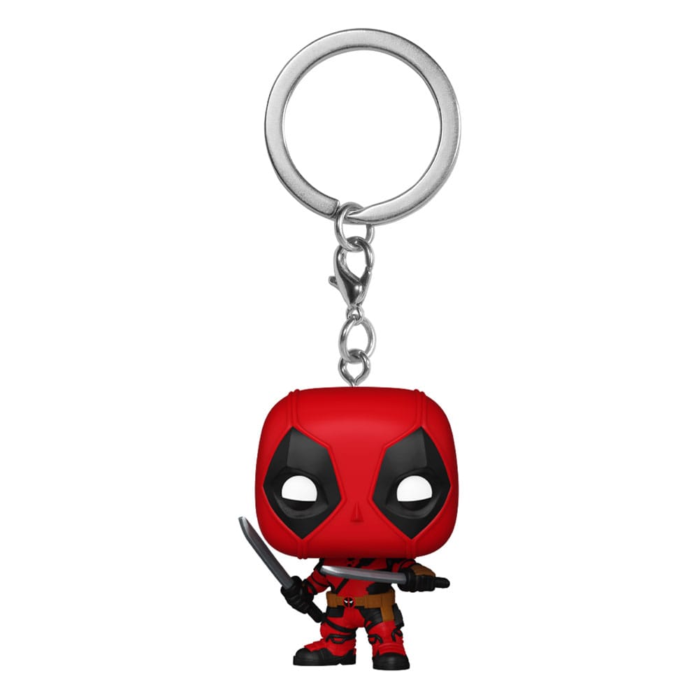Deadpool 3 POP! Vinyl Keychains 4 cm Deadpool Display (12) Funko POP