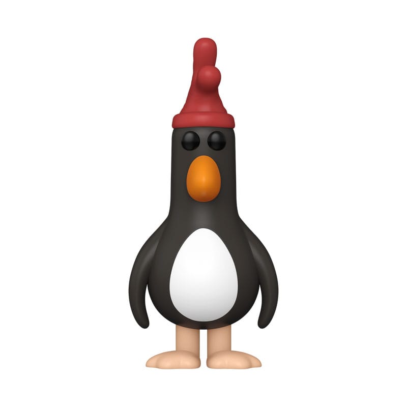 Wallace & Gromit POP! Animation Vinyl Figure Feathers McGraw 9 cm Funko POP