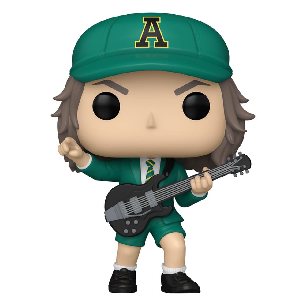 AC/DC POP! Rocks Vinyl Figure Angus Young(Green) 9 cm POP! Figures