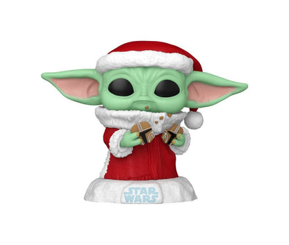 Star Wars: Mandalorian POP! Vinyl Figure Holiday Grogu 9 cm POP! Figures