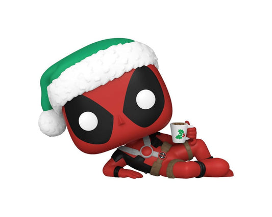 Marvel POP! Vinyl Figure Holiday Deadpool 9 cm POP! Figures