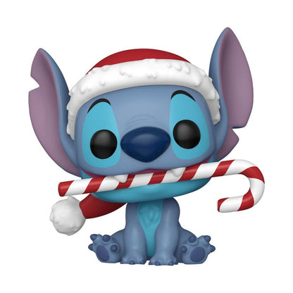 Disney POP! Vinyl Figure Holiday Stitch w/CC 9 cm POP! Figures