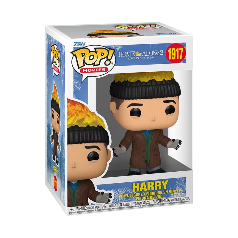 Home Alone 2 POP! Movies Vinyl Figure Harry 9 cm Funko POP