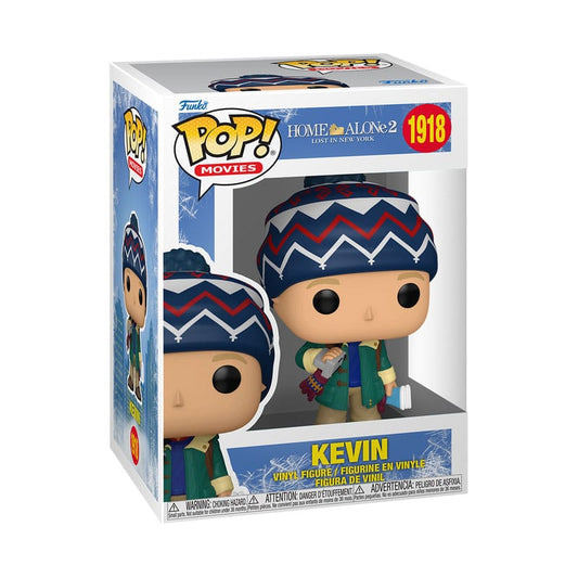 Home Alone 2 POP! Movies Vinyl Figure Kevin 9 cm Funko POP