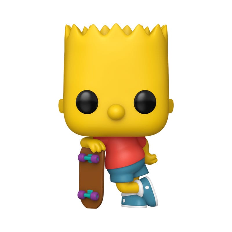 Simpsons Pop! Animation Vinyl Figure Bart 9 cm Funko POP POP! Figures