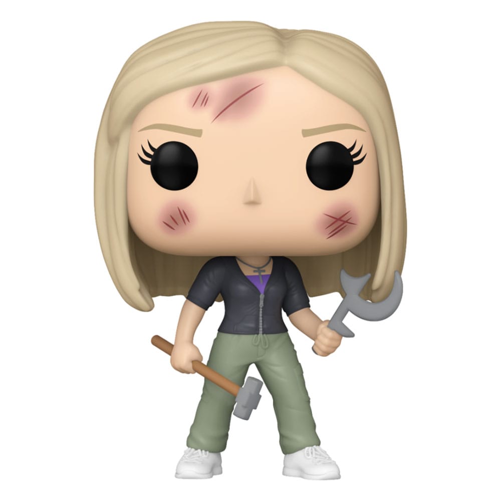 Buffy the Vampire Slayer POP! TV Vinyl Figure Buffy w/Weapons 9 cm Funko POP