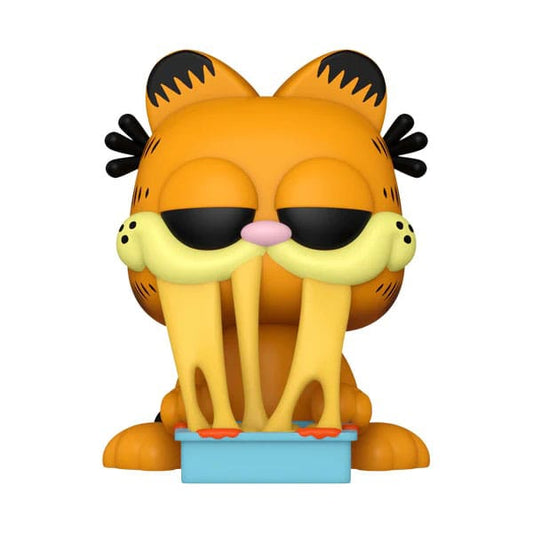 Garfield POP! Comics Vinyl Garfield w/Lasagna Pan 9 cm Funko POP