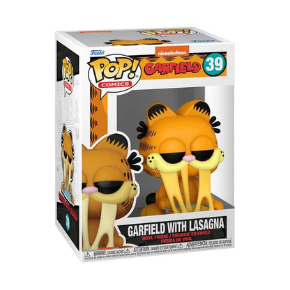 Garfield POP! Comics Vinyl Garfield w/Lasagna Pan 9 cm Funko POP