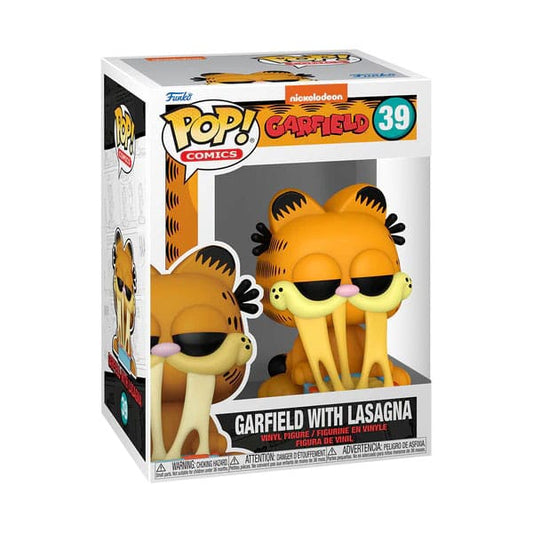 Garfield POP! Comics Vinyl Garfield w/Lasagna Pan 9 cm Funko POP
