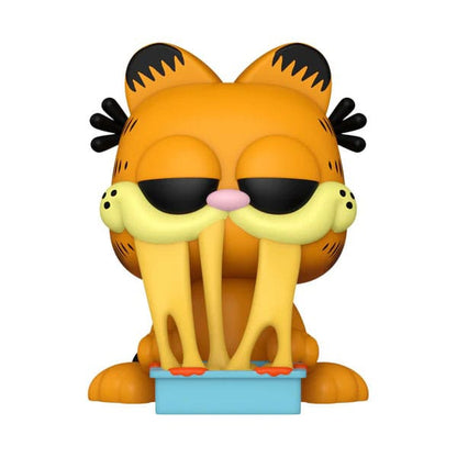 Garfield POP! Comics Vinyl Garfield w/Lasagna Pan 9 cm Funko POP POP! Figures