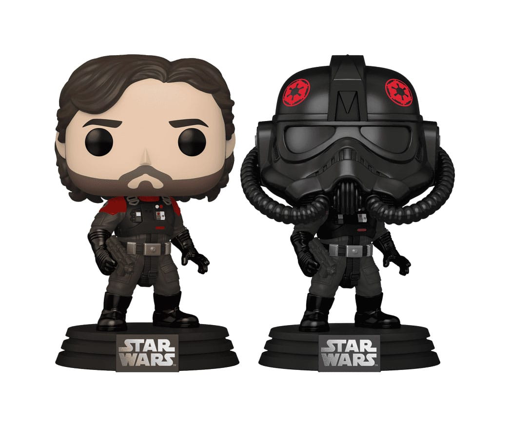 Star Wars: Andor POP! TV Vinyl Figures Cassian Andor (Sienar Test Pilot) w/chase 9 cm Assortment (6) Funko POP