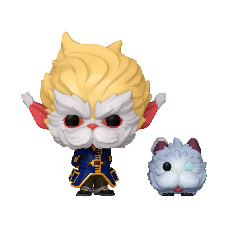 Arcane League of Legends POP! Vinyl Figure Heimerdinger w/Poro 9 cm Funko POP