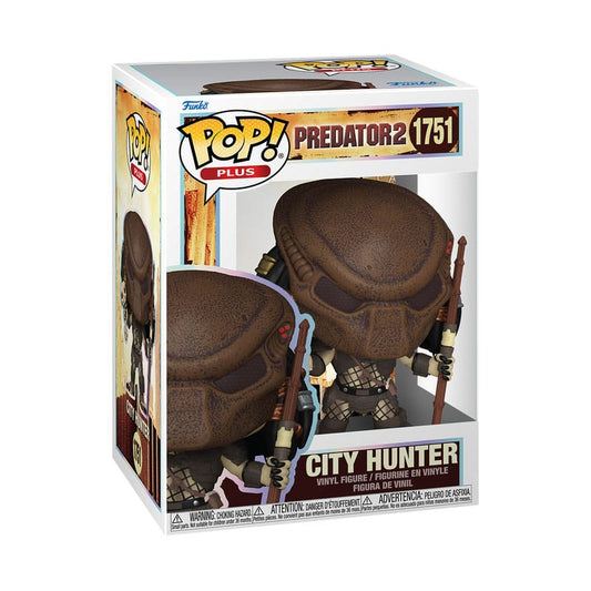 Predator POP! Plus Movies Vinyl Figure City Hunter 9 cm Funko POP