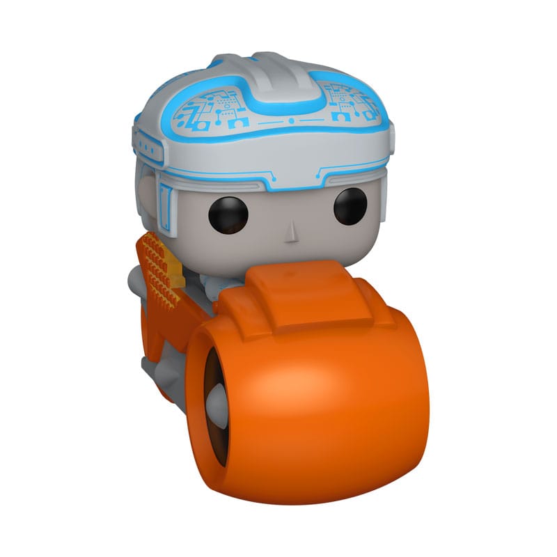 Tron(1982) POP! Rides Deluxe Vinyl Tron w/Cycle 9 cm Funko POP