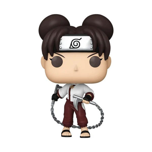 Naruto Pop! Animation Vinyl Figure Tenten 9 cm Mini-figures