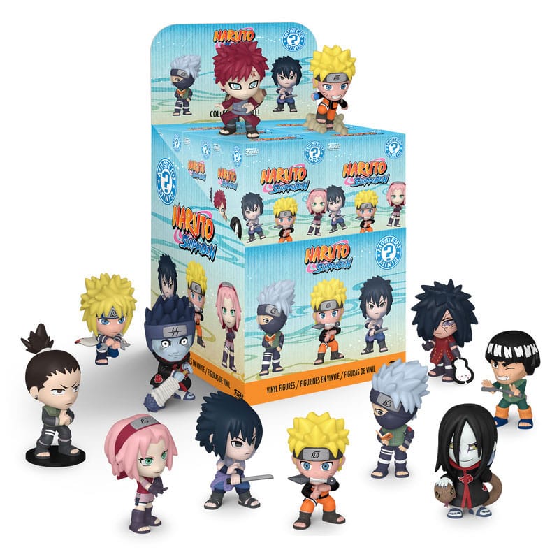 Naruto Shippuden Mystery Mini Figures 5 cm Display (12) Funko POP