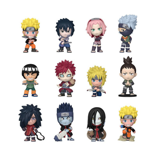 Naruto Shippuden Mystery Mini Figures 5 cm Display (12) Funko POP