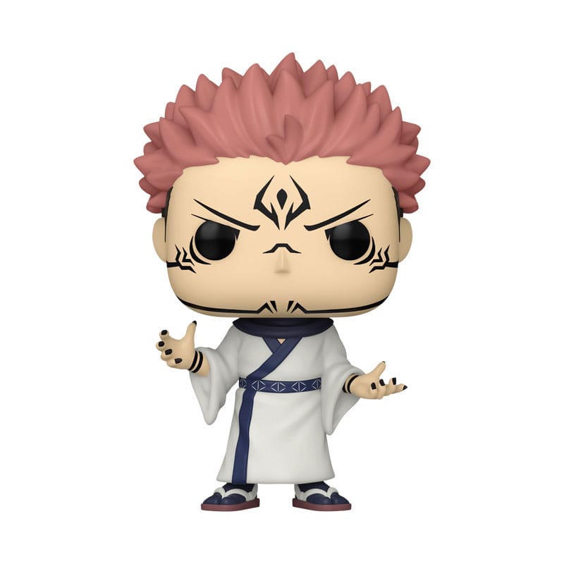 Jujutsu Kaisen POP! Animation Vinyl Figures Sukuna 9 cm Funko POP