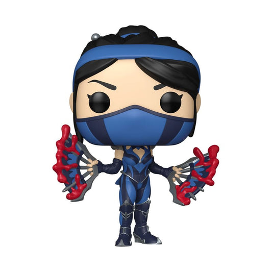 Mortal Kombat POP! Games Vinyl Figure Kitana 9 cm POP! Figures