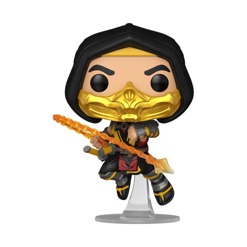 Mortal Kombat POP! Games Vinyl Figure Scorpion 9 cm POP! Figures