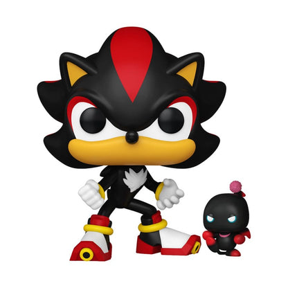 Sonic The Hedgehog POP & Buddy! Vinyl Figure Shadow w/DChao 9 cm POP! Figures