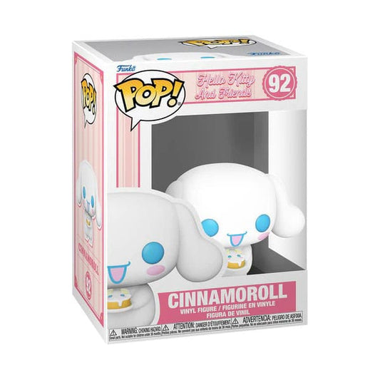 Hello Kitty POP! Sanrio Vinyl Figure Cinnamaroll with Dessert 9 cm Funko POP
