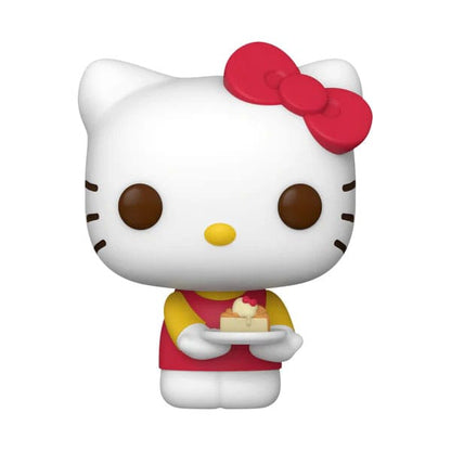 Hello Kitty POP! Sanrio Vinyl Figure Hello Kitty with Dessert 9 cm Funko POP