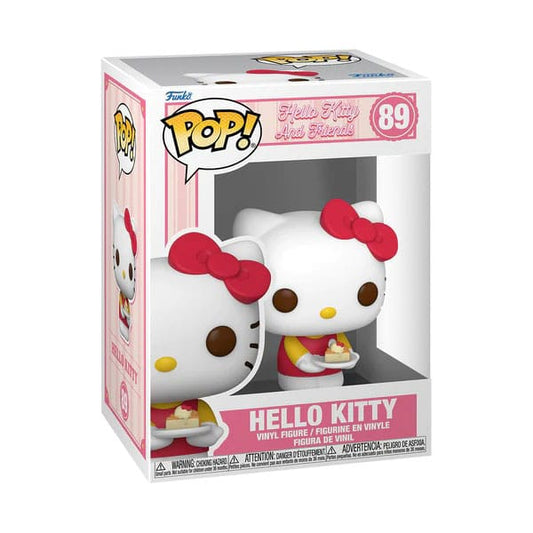 Hello Kitty POP! Sanrio Vinyl Figure Hello Kitty with Dessert 9 cm Funko POP