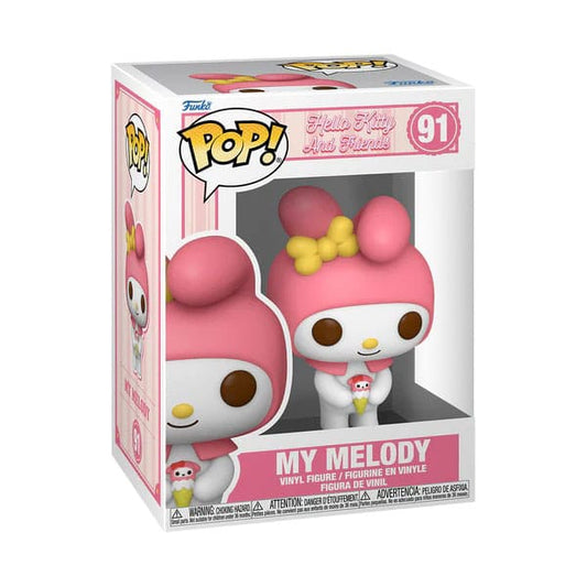 Hello Kitty POP! Sanrio Vinyl Figure My Melody 9 cm Funko POP