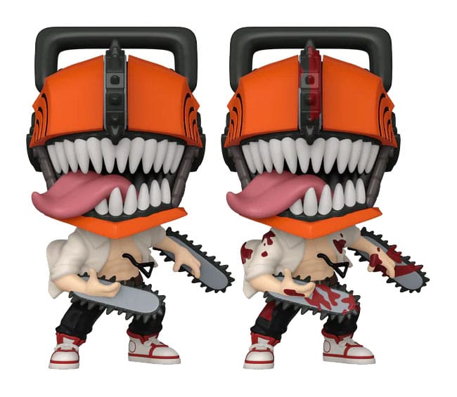Chainsaw Man POP! Animation Vinyl Figures Chainsaw Man w/CH(BD) 9 cm Assortment (6) Funko POP