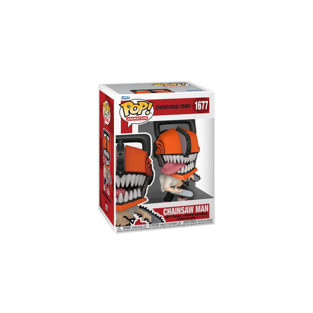 Chainsaw Man POP! Animation Vinyl Figures Chainsaw Man w/CH(BD) 9 cm Assortment (6) Funko POP