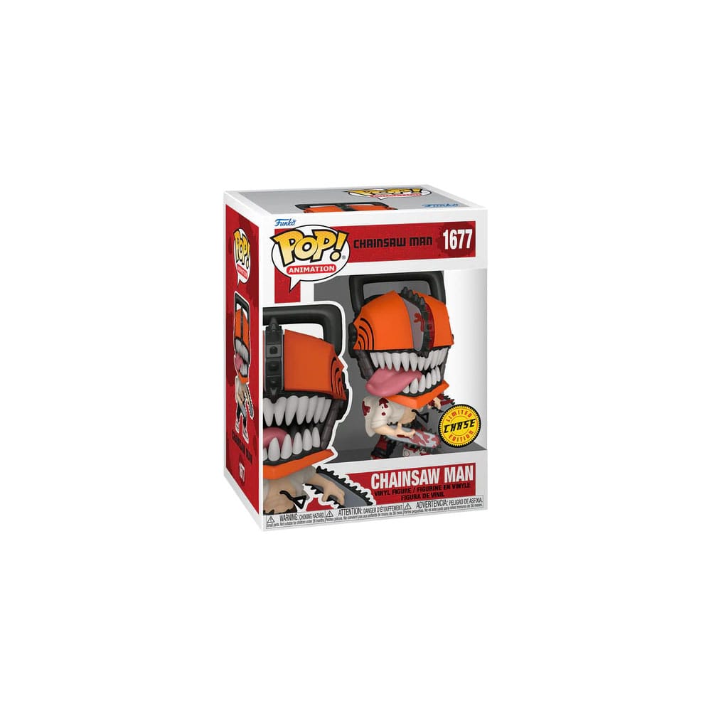Chainsaw Man POP! Animation Vinyl Figures Chainsaw Man w/CH(BD) 9 cm Assortment (6) Funko POP