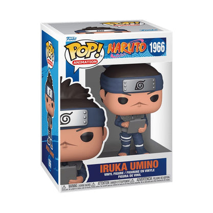 Naruto Classic Pop! Animation Vinyl Figure Iruka Umino 9 cm Funko POP