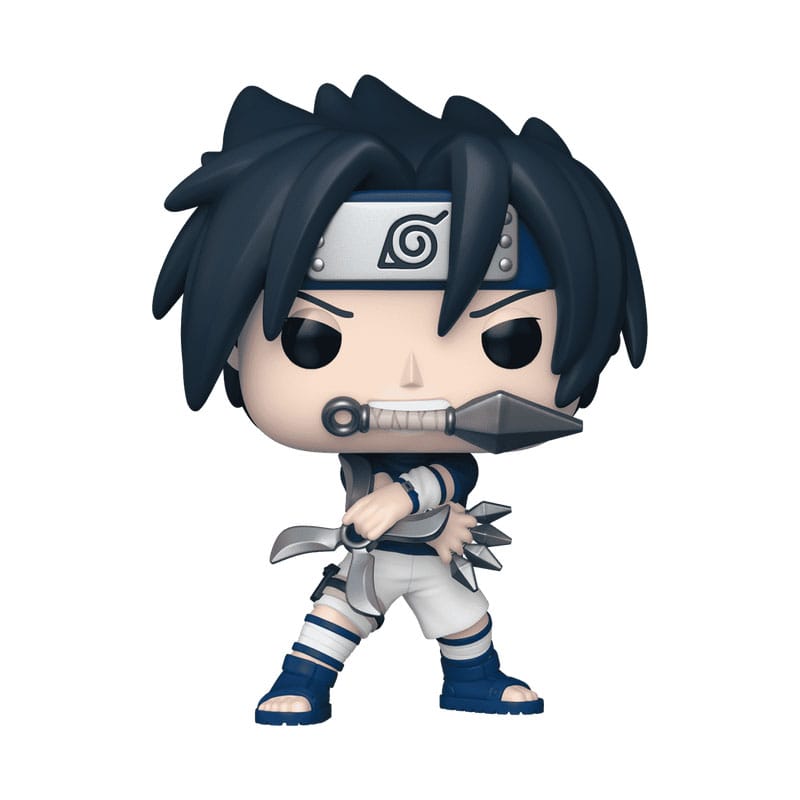 Naruto Classic Pop! Animation Vinyl Figure Sasuke 9 cm Funko POP - PRESALE Funko POP