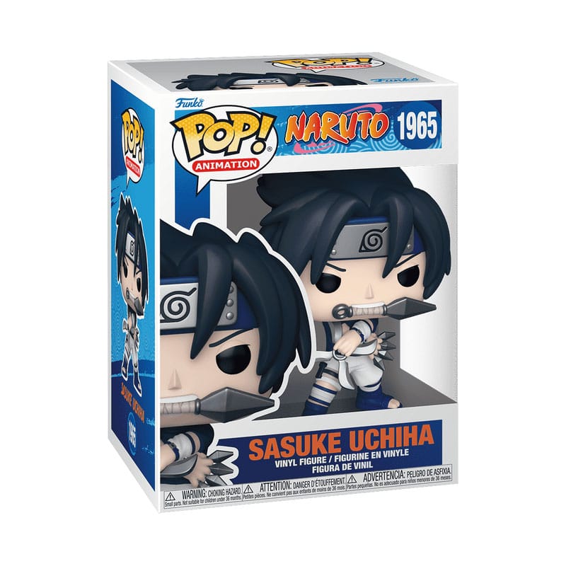 Naruto Classic Pop! Animation Vinyl Figure Sasuke 9 cm Funko POP - PRESALE Funko POP