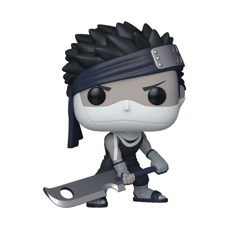 Naruto Classic Pop! Animation Vinyl Figure Zabuza 9 cm Funko POP - PRESALE Funko POP Mini-figures
